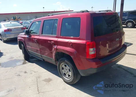 2015 Jeep Patriot Sport from USA, damaged, VIN 1C4NJPBB3FD241675